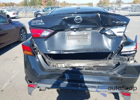 2020 Nissan Altima Platinum Fwd from USA, damaged, VIN 1N4BL4FV4LN300664